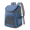 Pet Backpack Carrier Oxford Cloth Exterior - Shoulder Pet Bag