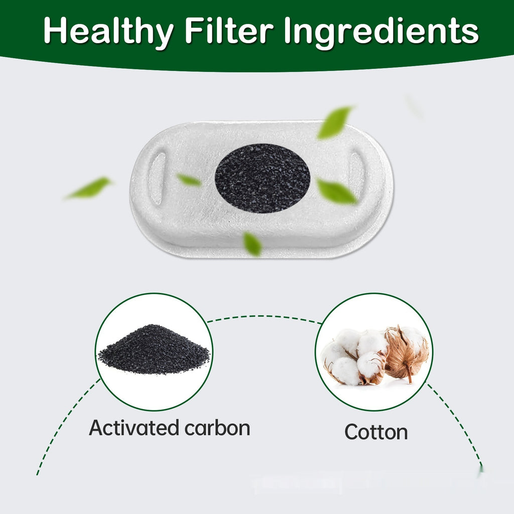 Pet Water Dispenser Filter Element