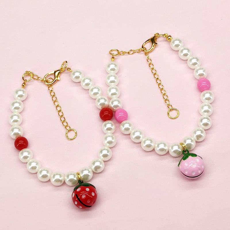 Cat Bell Necklace Christmas Ornament Design