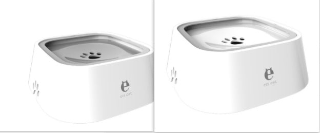 No Splash Pet Water Bowl