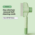 One-Click Self Cleaning Professional Pet Comb