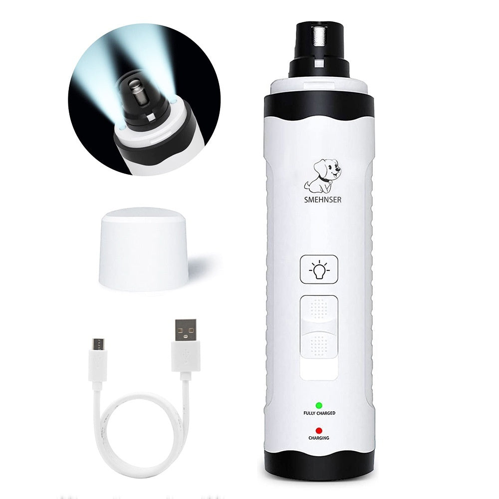 Electric Nail Trimmer Device LED