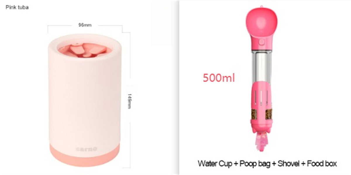 Pet Foot Washing Cup New Dog Foot Washing Cup Pet Cleaning Toiletries