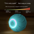 USB Silicone Smart Cat Toy Jumping Rolling Ball