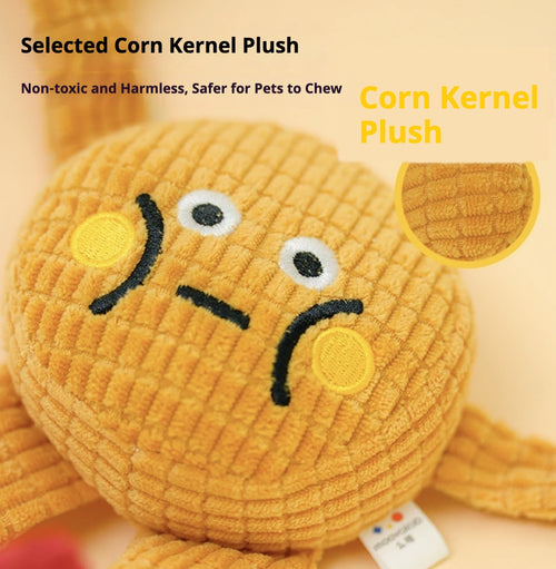 Adorable Squeaky Chew Plush Toys for Dog or Cat