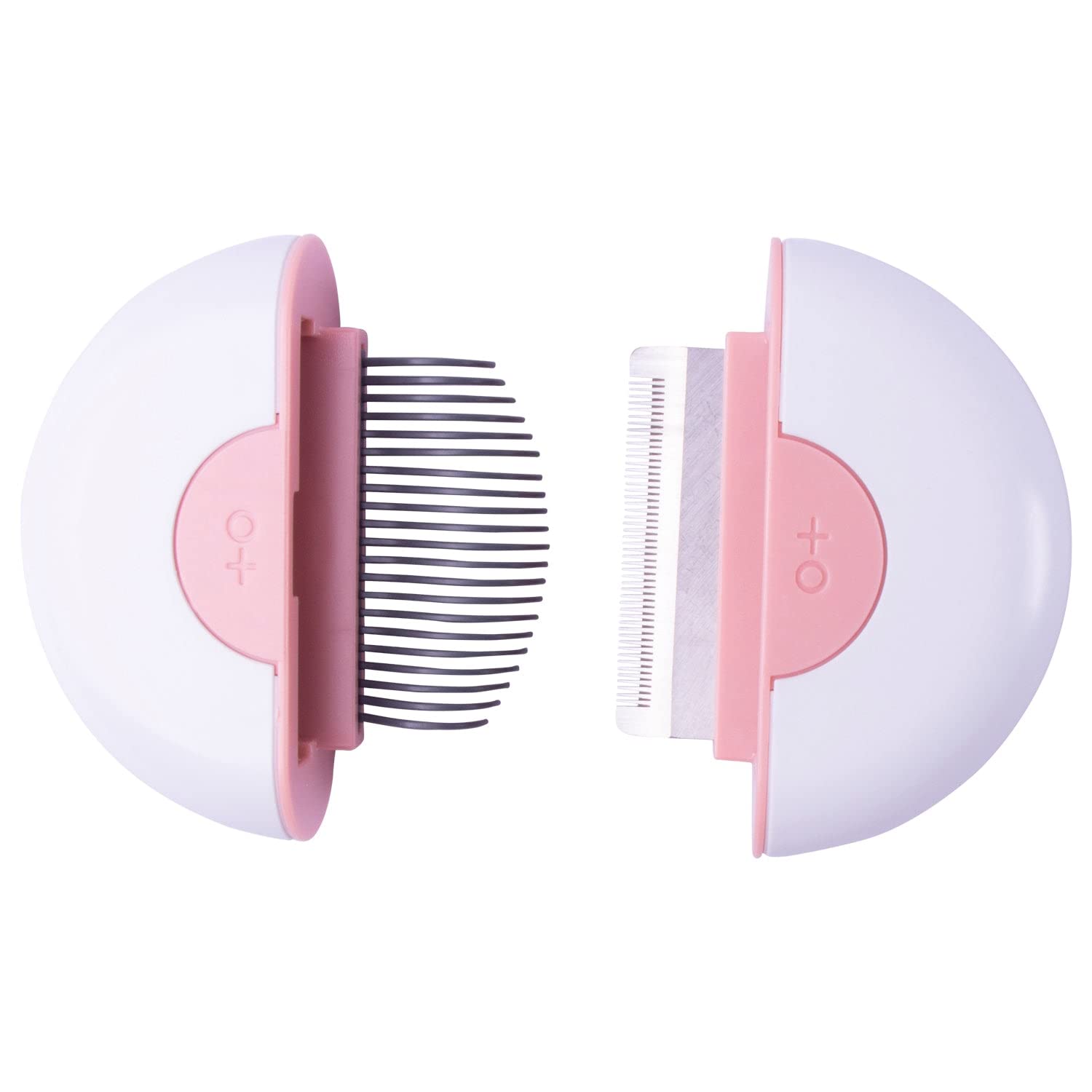 Steel Alloy Cat Hair Brush - Pet Grooming Comb For Matted Hair