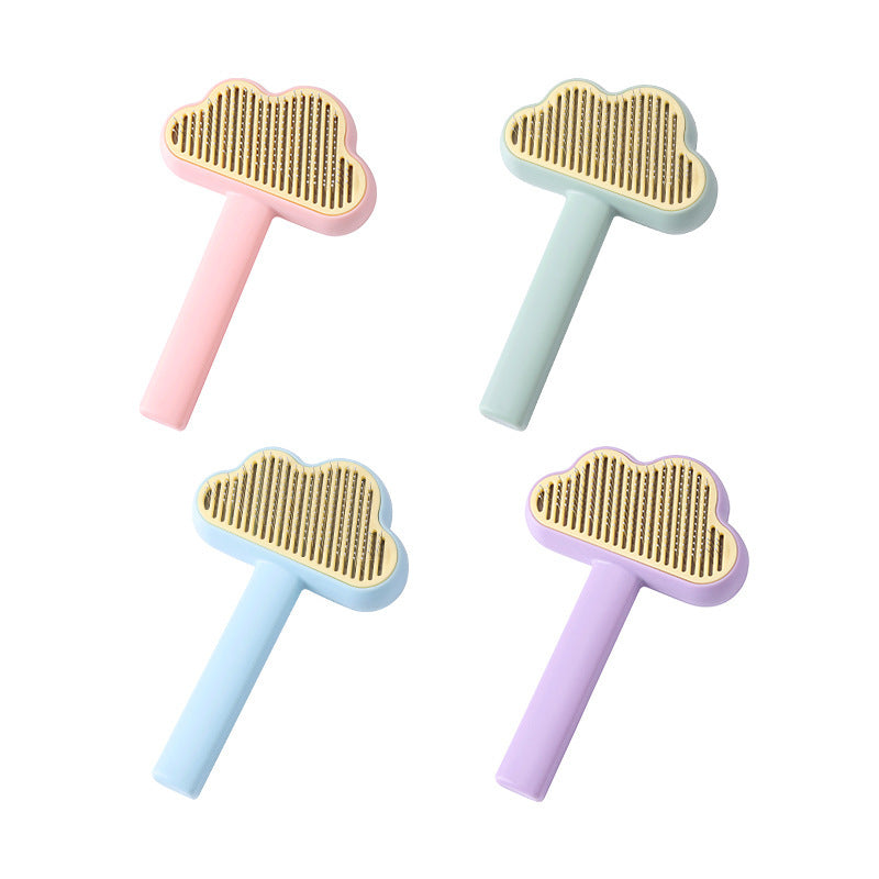 Pet Comb Cat Comb Pet Brushing Pet Self-cleaning Needle Comb Pet Hair Remover Pet Comb Batch