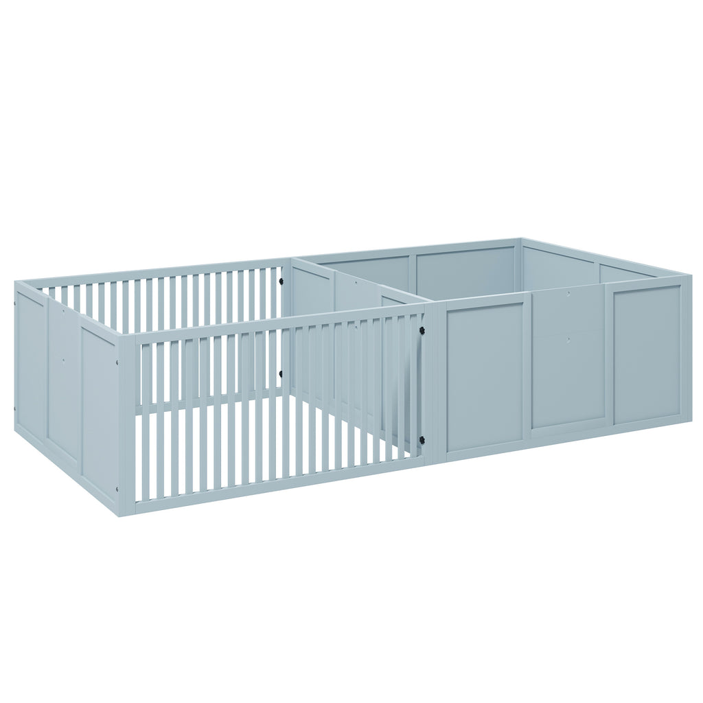 Dog Whelping Box Dog Crates For Mothers, Newborn Puppy Supplies And Essentials Built Comfortably