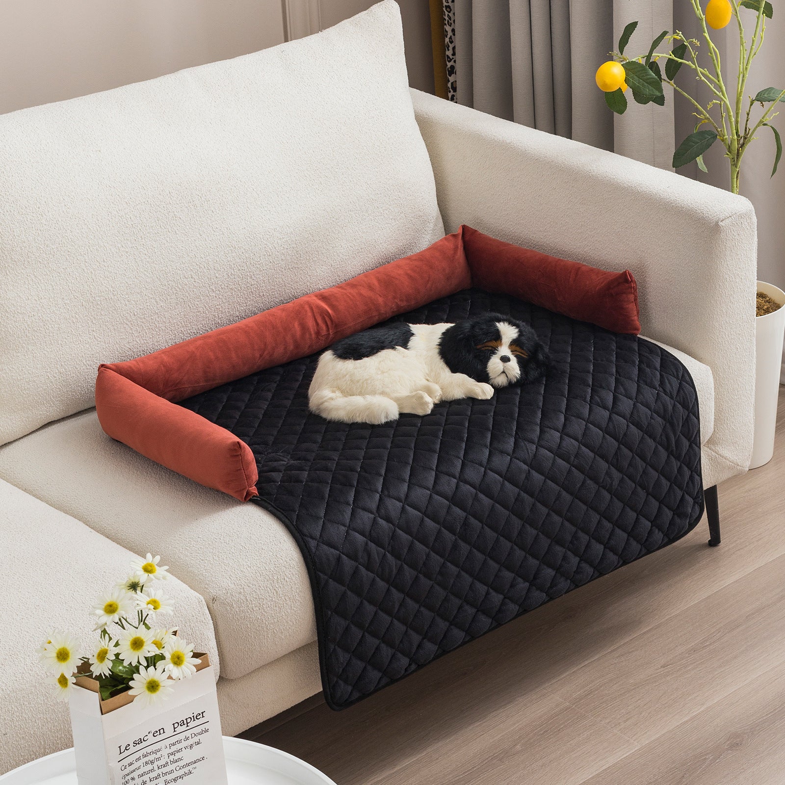 Plush Pet Sofa Bed