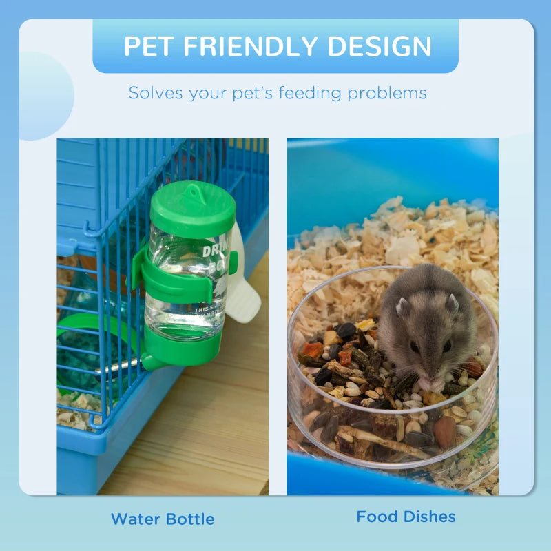 5 Tier Hamster Cage With Tubes And Tunnels (only ship inside USA)