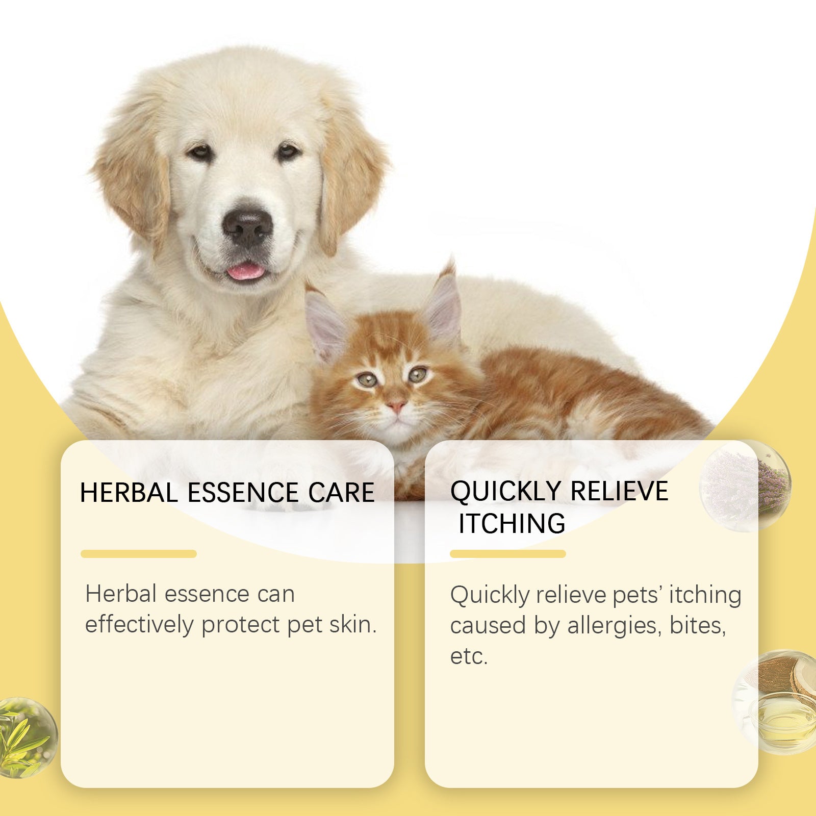 Pet Skin Soothing Spray Gentle Relief
