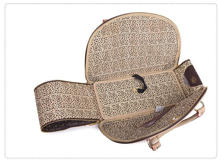 Outing Travel Bag Anti-squeeze Pet Bag Dog Bag Cat Bag Small Dog