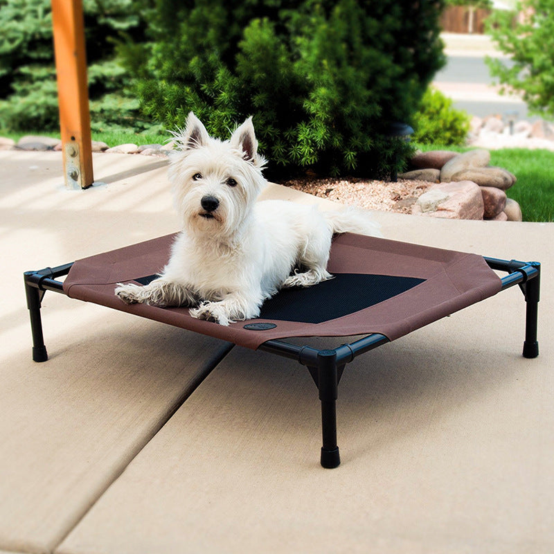 Oxford Cloth Covered Pet Cot Tent