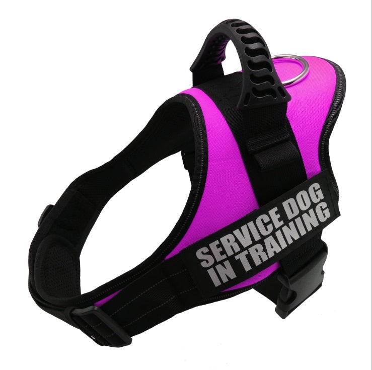 Explosion-proof Chest Harness Pet Leash Service Dog Chest Harness