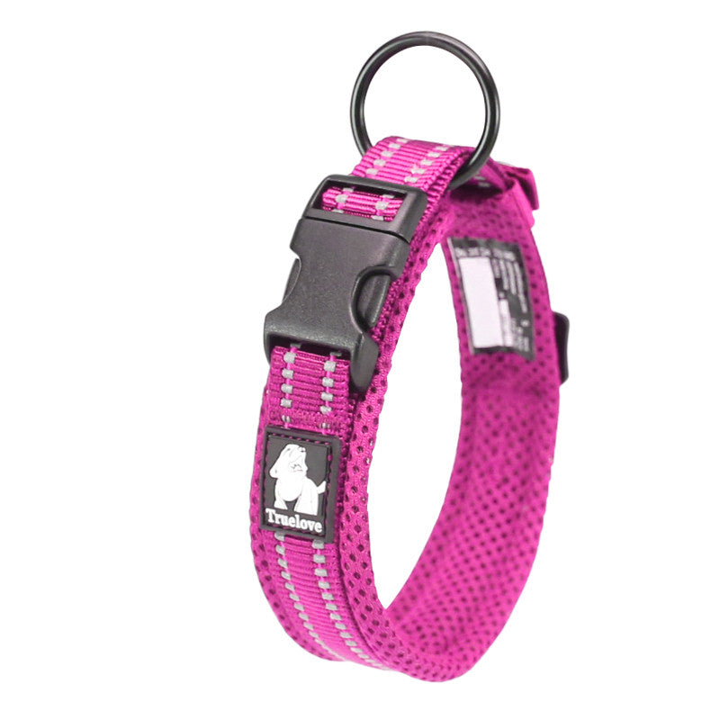 Soft Padded Dog Collar Reflective