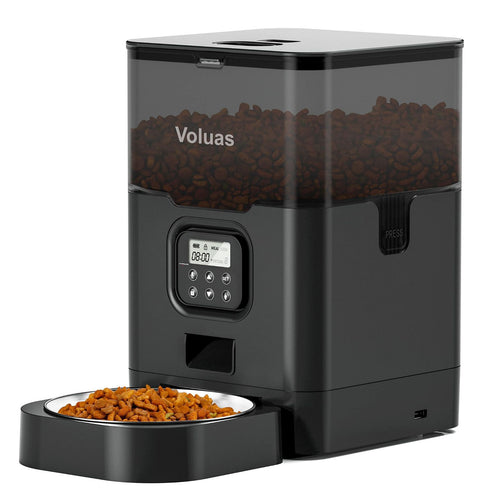 4L/6L Household Pet Intelligent Automatic Double Meal Feeder