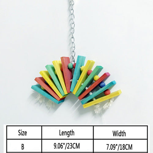 Bird Nibble Toys Swings Various