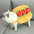 Dog Clothes Hot Dog Design Transformation Outfit