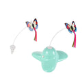Feather Cat Spring Toy