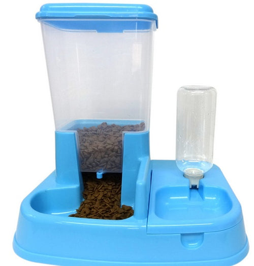 Automatic Pet Feeder and Waterer