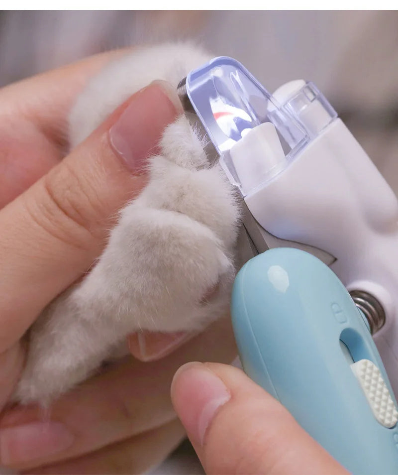 LED Light Electric Pet Nail Clipper