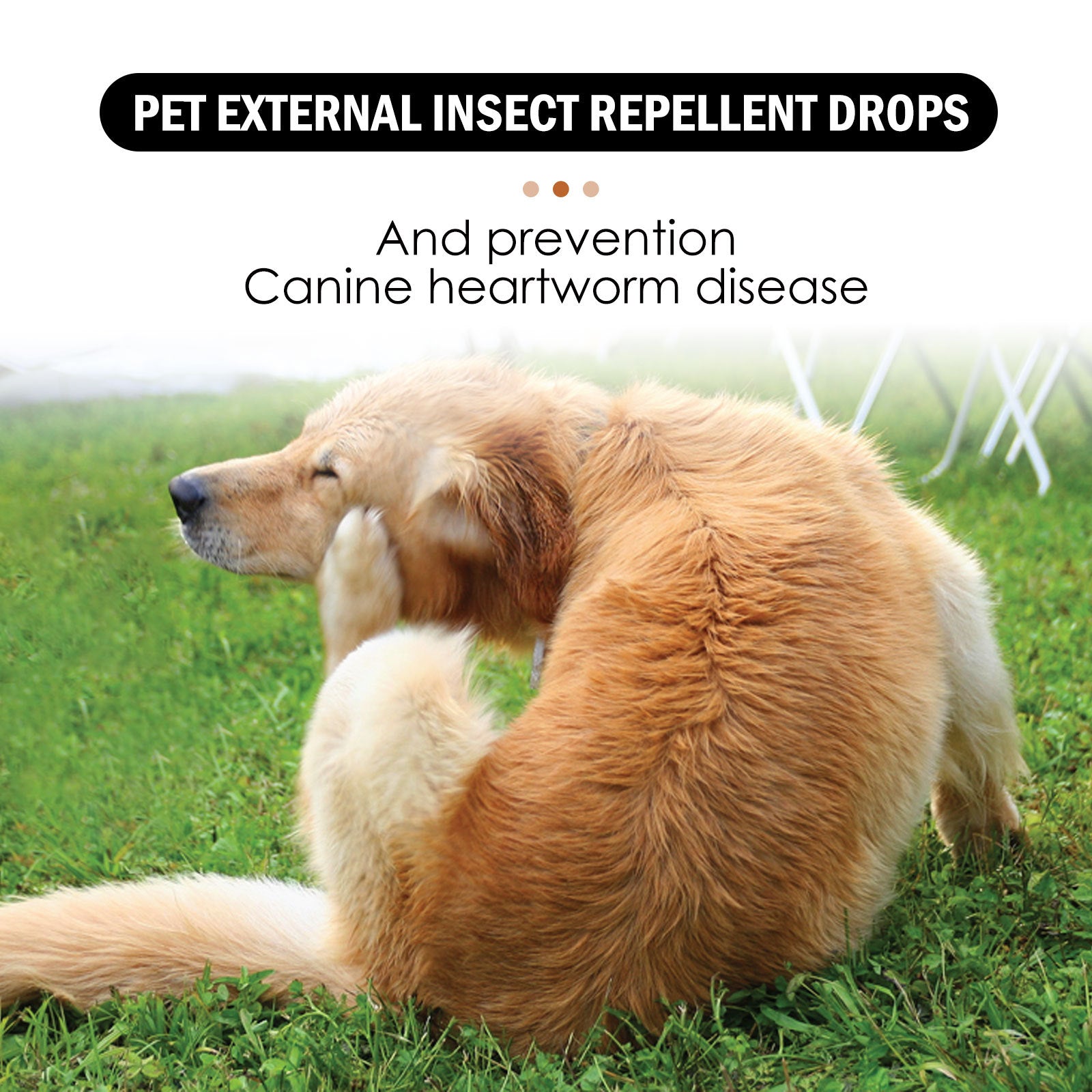 Pet Insect Repellent External Drops