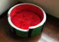 Pet Four Seasons Kennel Pet Watermelon Design Warm Bed