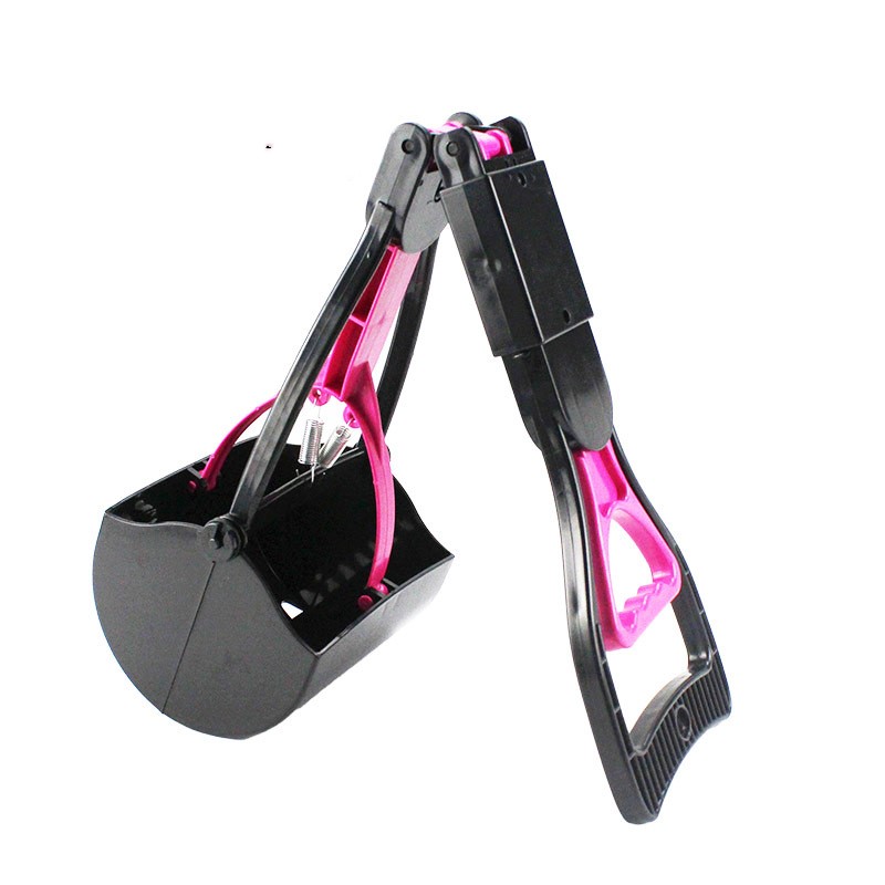 Long Handle Pooper Scooper - Foldable