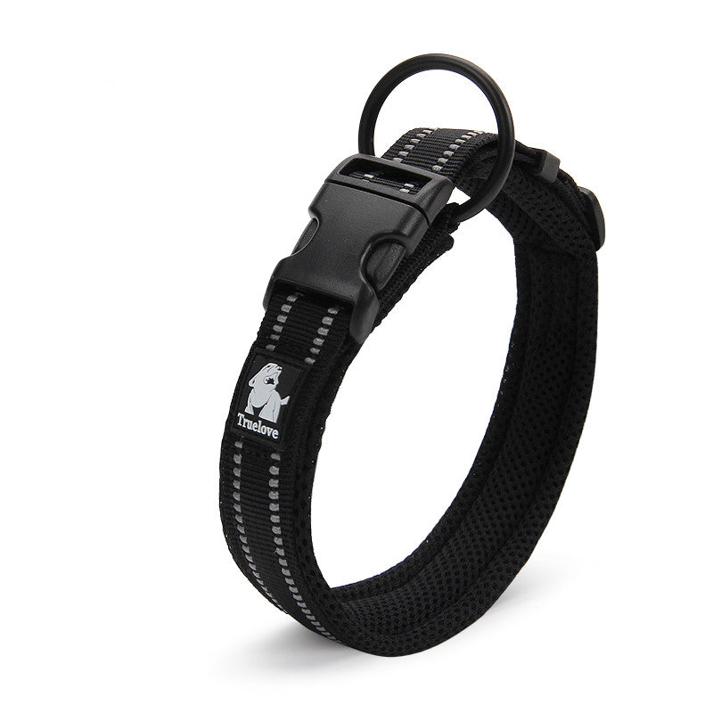 Soft Padded Dog Collar Reflective