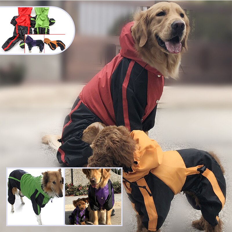 Large Dog Raincoat