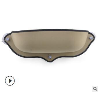 Window Sill Cat Hammock — Comfortable Suction Cup Perch for Cats