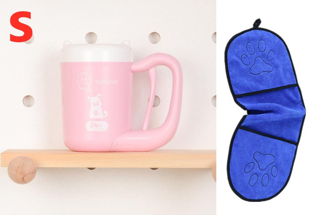 Pet Silicone Brush Paw Washer