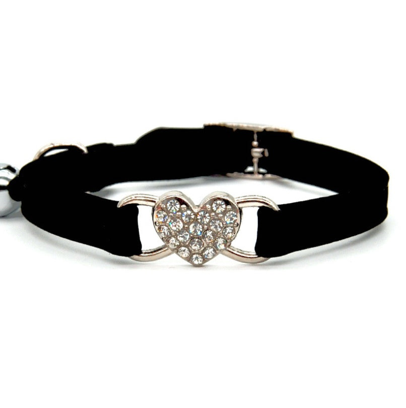 Cat Heart Love Collar