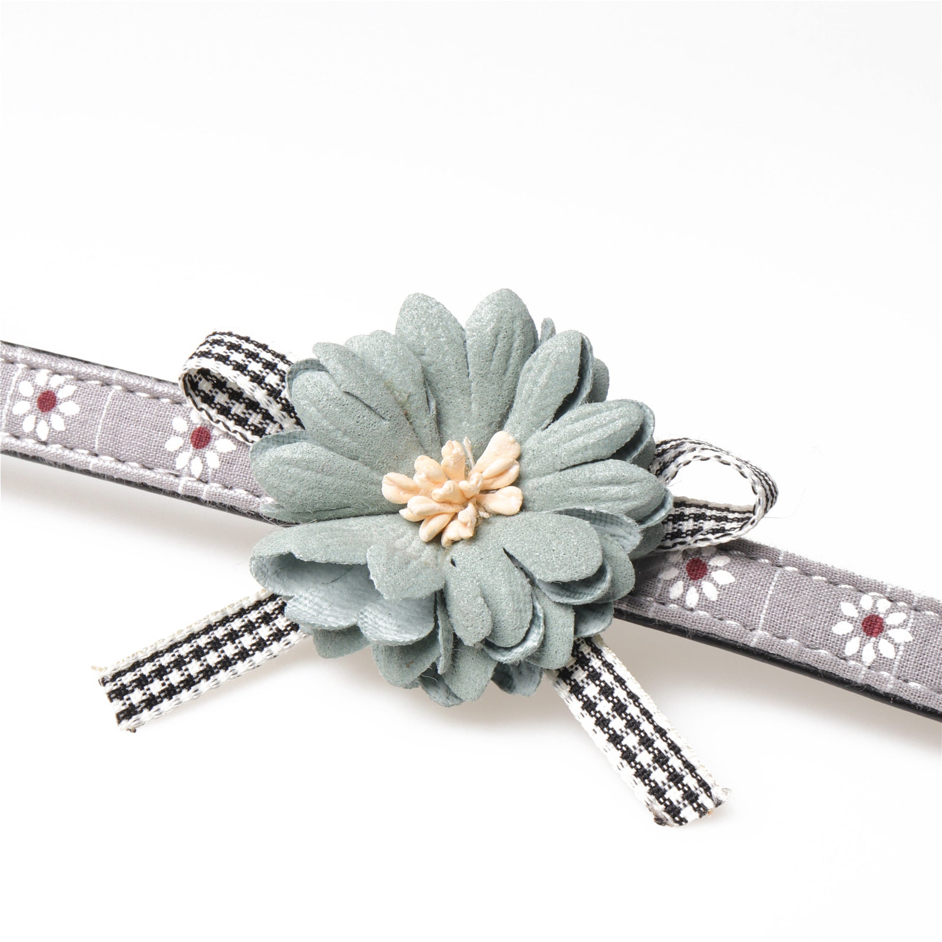 Pet Dog Collar - Floral Dog or Cat Collar