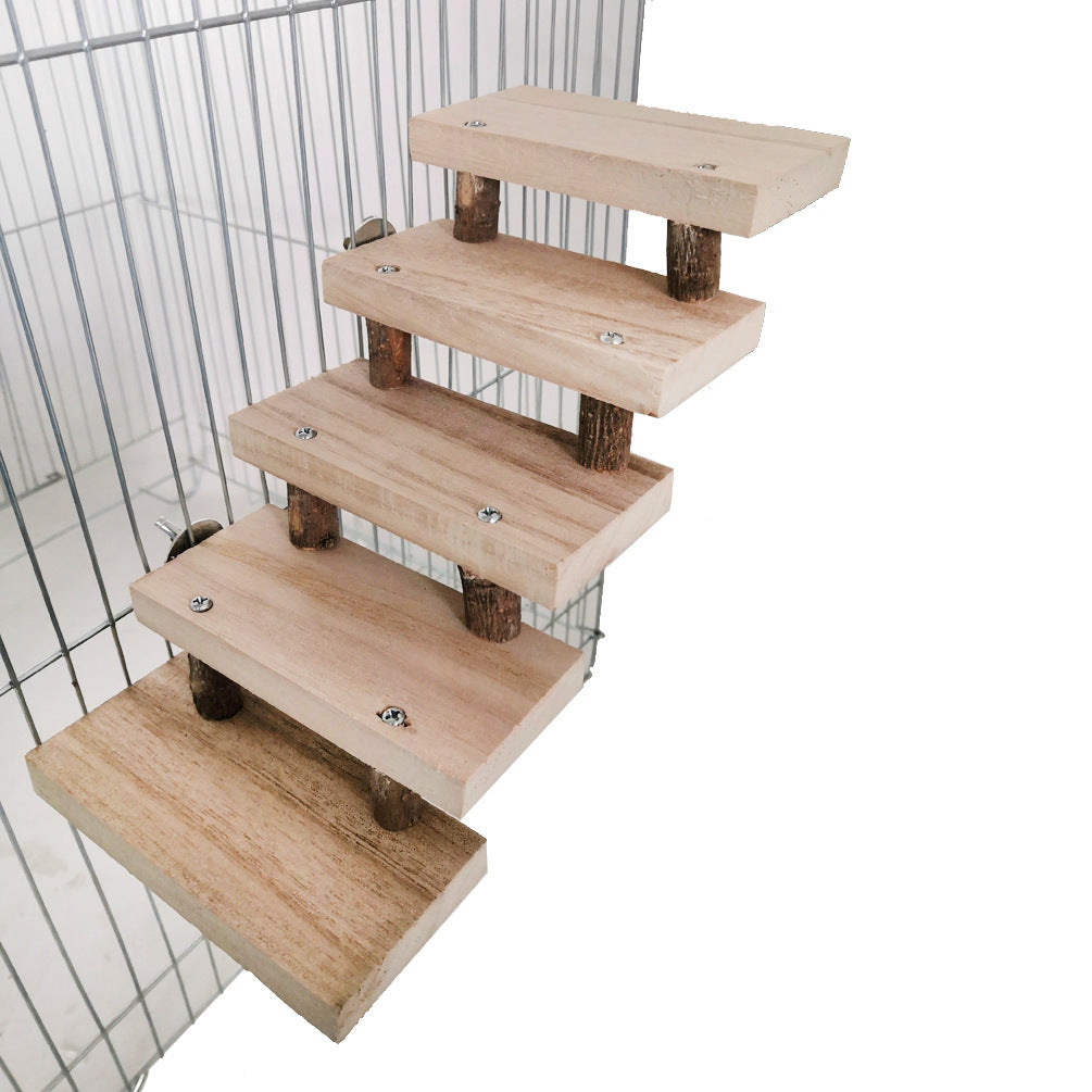 Pet Log Stairs Toy
