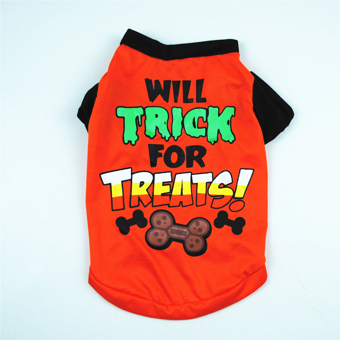 Breathable cotton vest for dogs