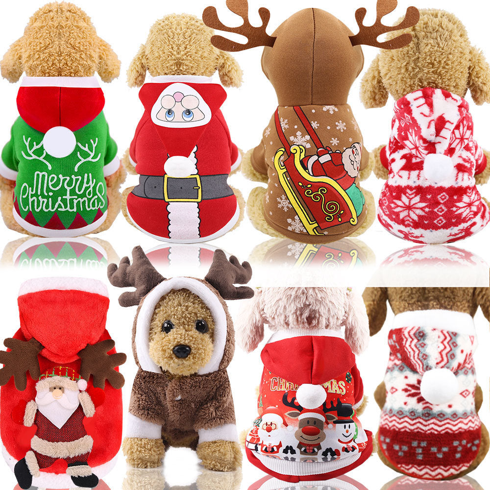 Pet Christmas Costumes - Various