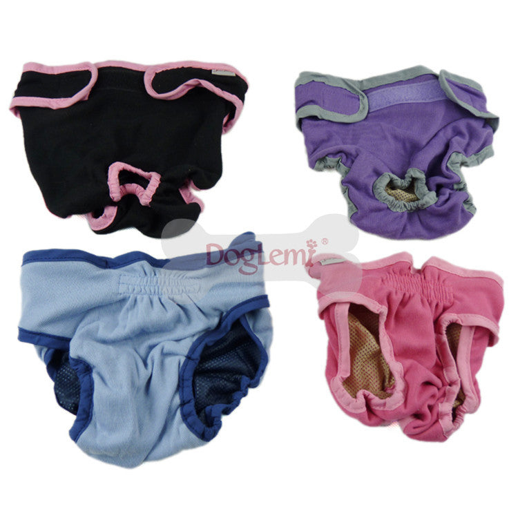 Dog Physiological Pants, pet physiological pants, dog menstrual pants