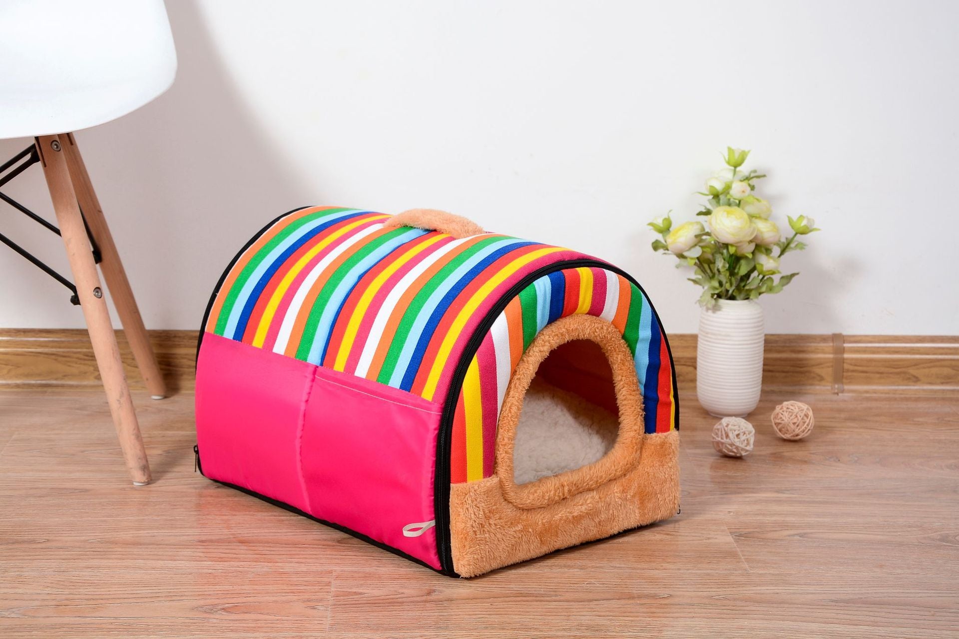 Tunnel pet house pet bed