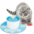 Pet Electric Water Fountain Auto Drinking Bowl Dog Cat Water Dispenser or Filter
