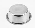 Stainless Steel Pet Bowls - 5 Sizes Available