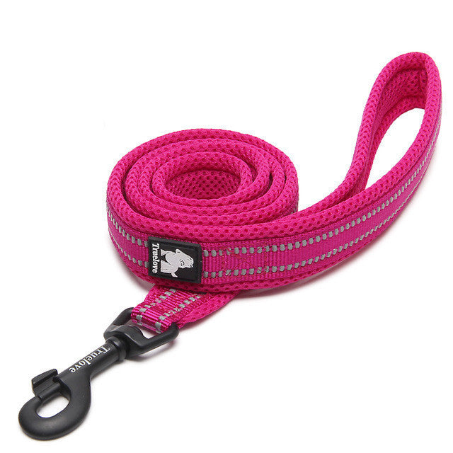 Pet dog leash multiple colours available