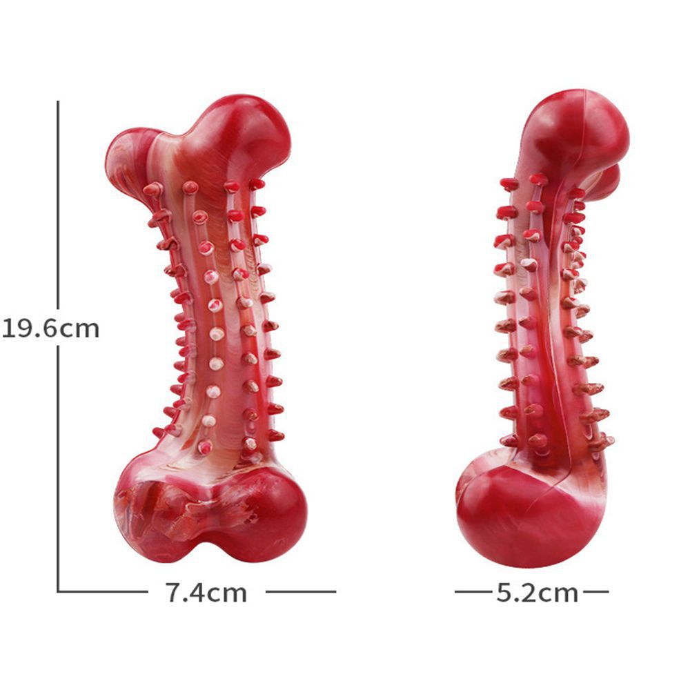 Durable Natural Rubber Dog Chew Toy