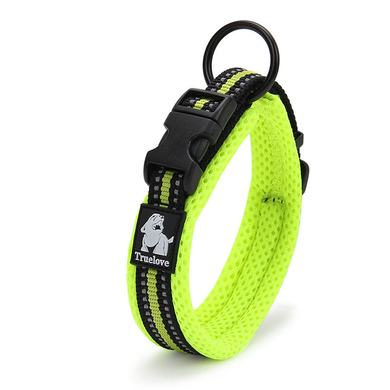 Soft Padded Dog Collar Reflective