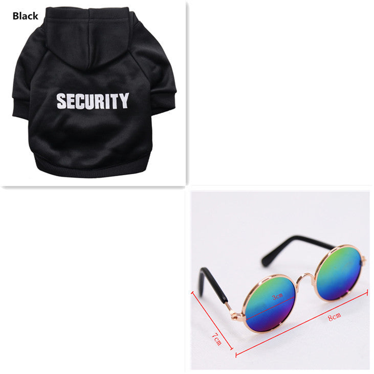 Fleece Cloth With Security Pet Sweater Pet Hoodie