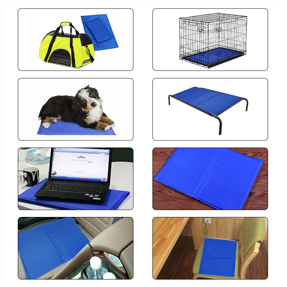 Dog Cooling Mat Pet Ice Pad Teddy Mattress Pet Cool Mat Bed Cat Cushion Summer Keep Cool Pet Cooling Dog Mat For Dogs