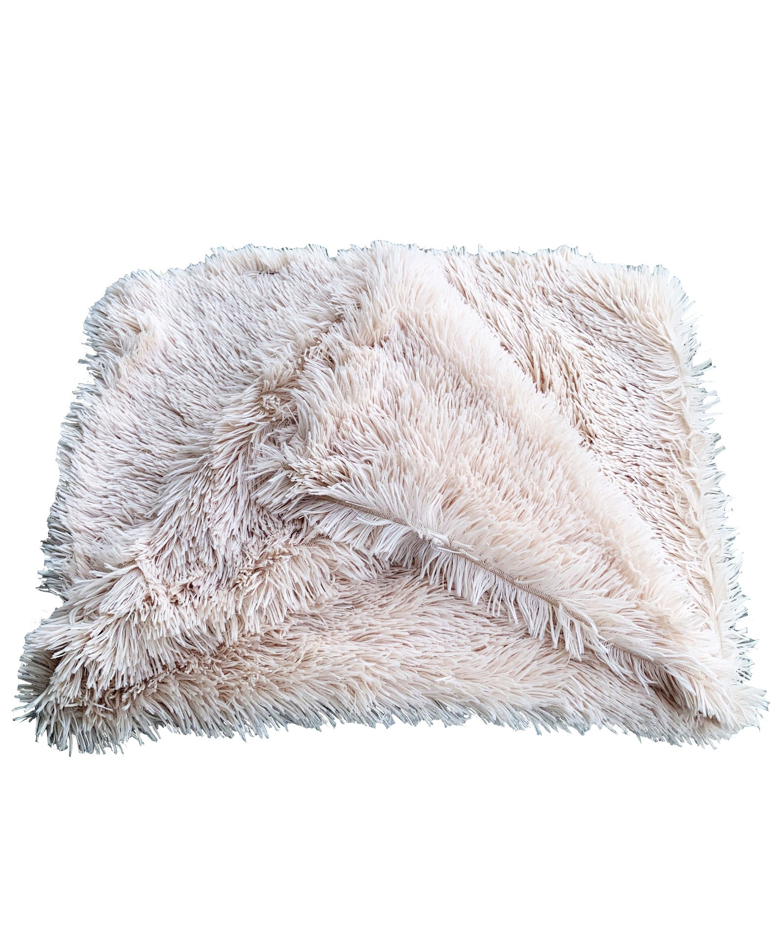 Plush Pet Mat Double Blanket