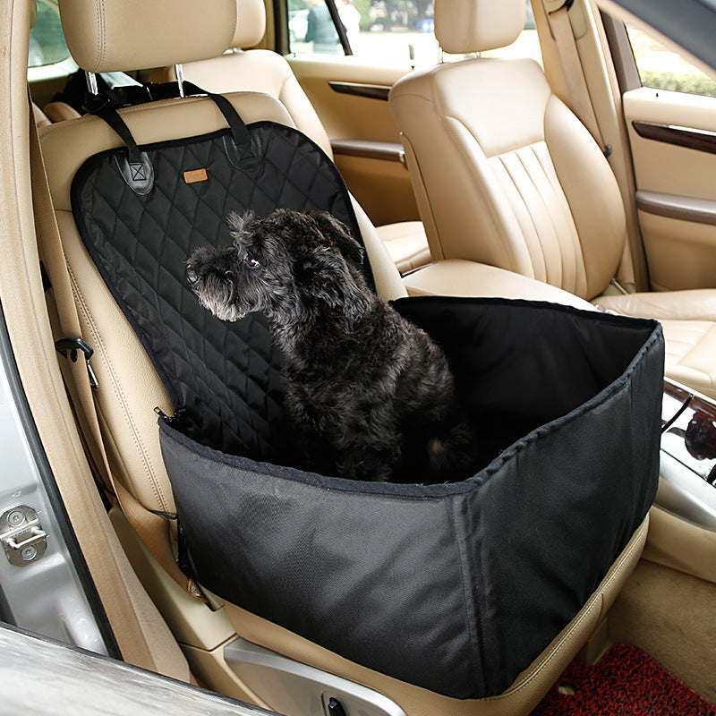 Pet car mats, vehicle mats, dog cars, thickening waterproof mats, front seats, single seat pet car mats