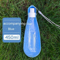 Pet Outdoor Folding Water Bottle 550ml Large Capacity