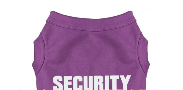 Dog Security T-shirt